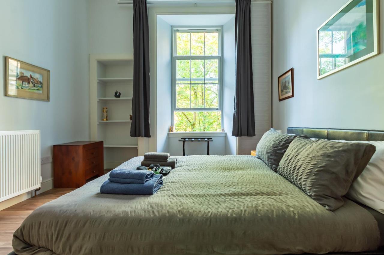 The Heart Of Newington Apartment Edinburgh Bagian luar foto
