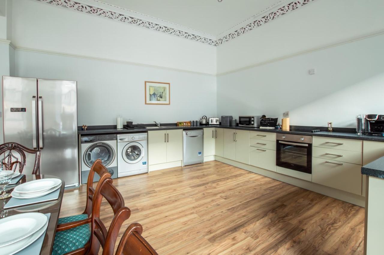 The Heart Of Newington Apartment Edinburgh Bagian luar foto