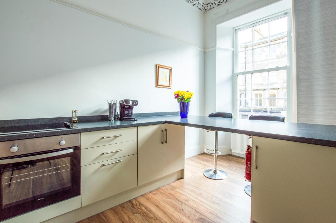 The Heart Of Newington Apartment Edinburgh Bagian luar foto