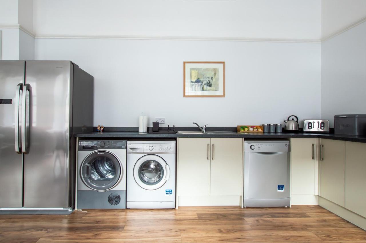 The Heart Of Newington Apartment Edinburgh Bagian luar foto