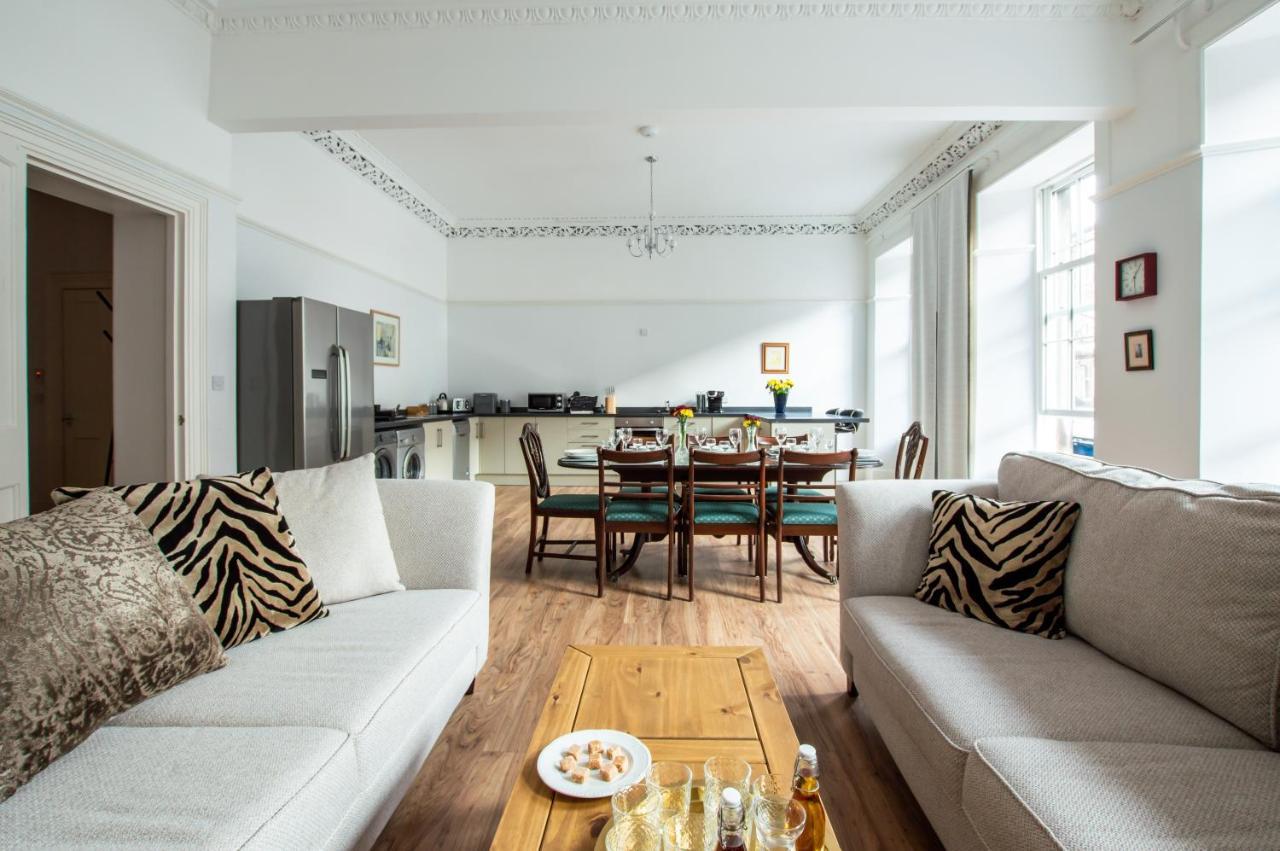 The Heart Of Newington Apartment Edinburgh Bagian luar foto