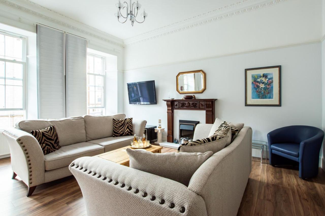 The Heart Of Newington Apartment Edinburgh Bagian luar foto