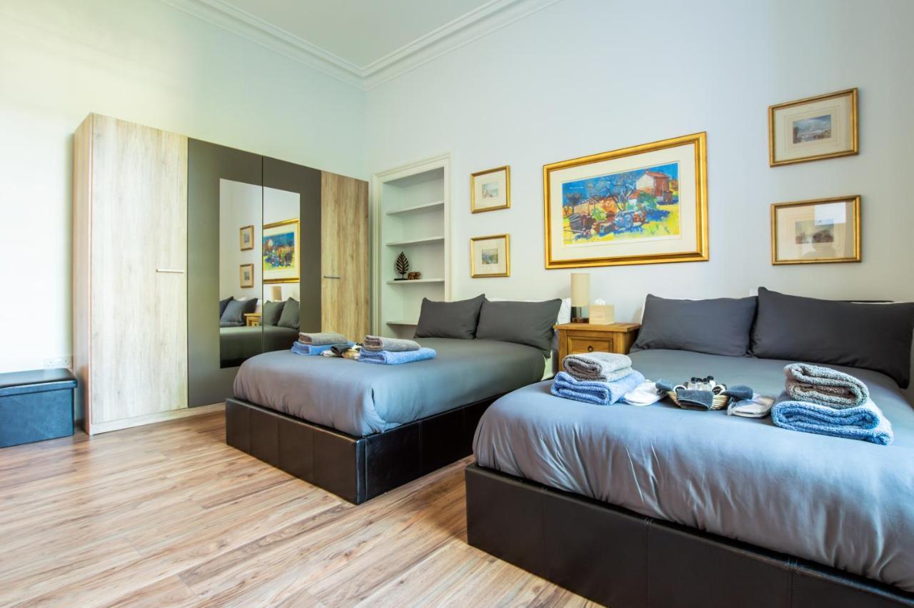 The Heart Of Newington Apartment Edinburgh Bagian luar foto