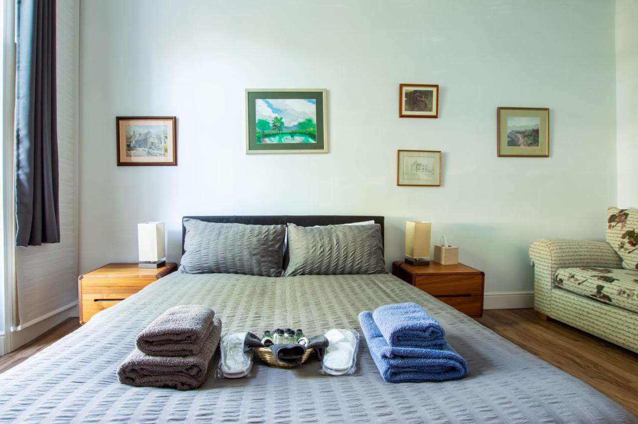 The Heart Of Newington Apartment Edinburgh Bagian luar foto