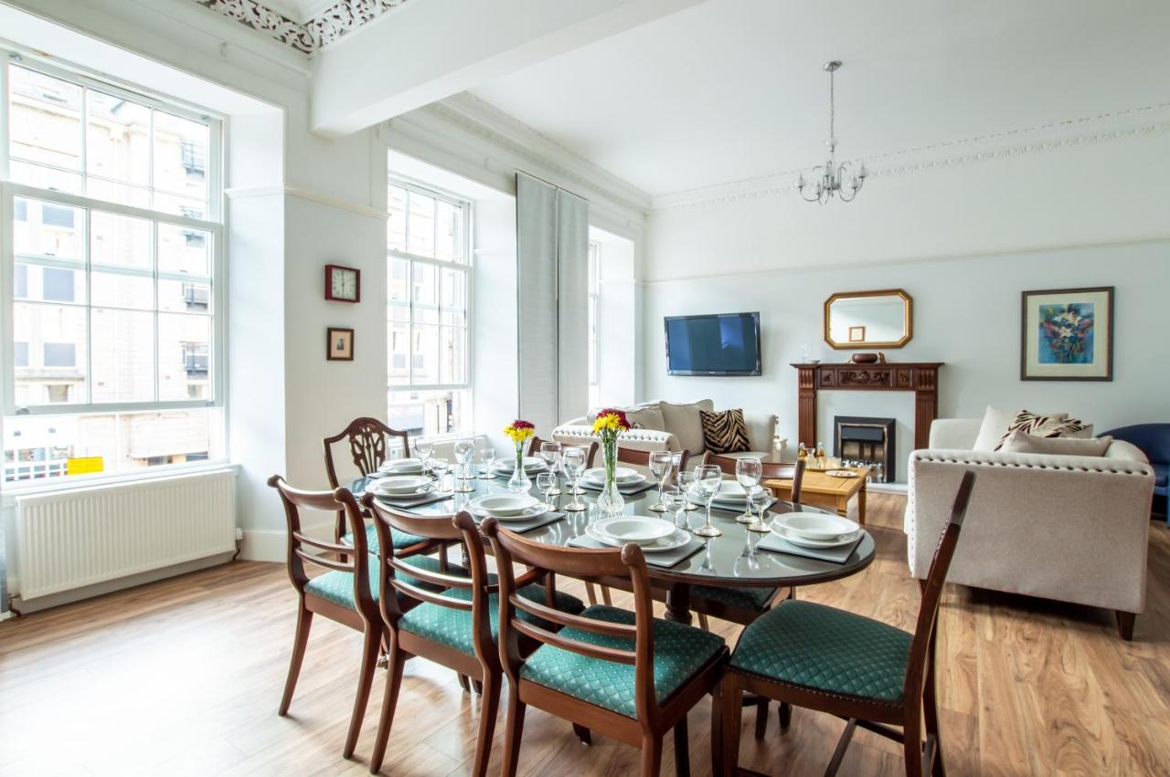 The Heart Of Newington Apartment Edinburgh Bagian luar foto