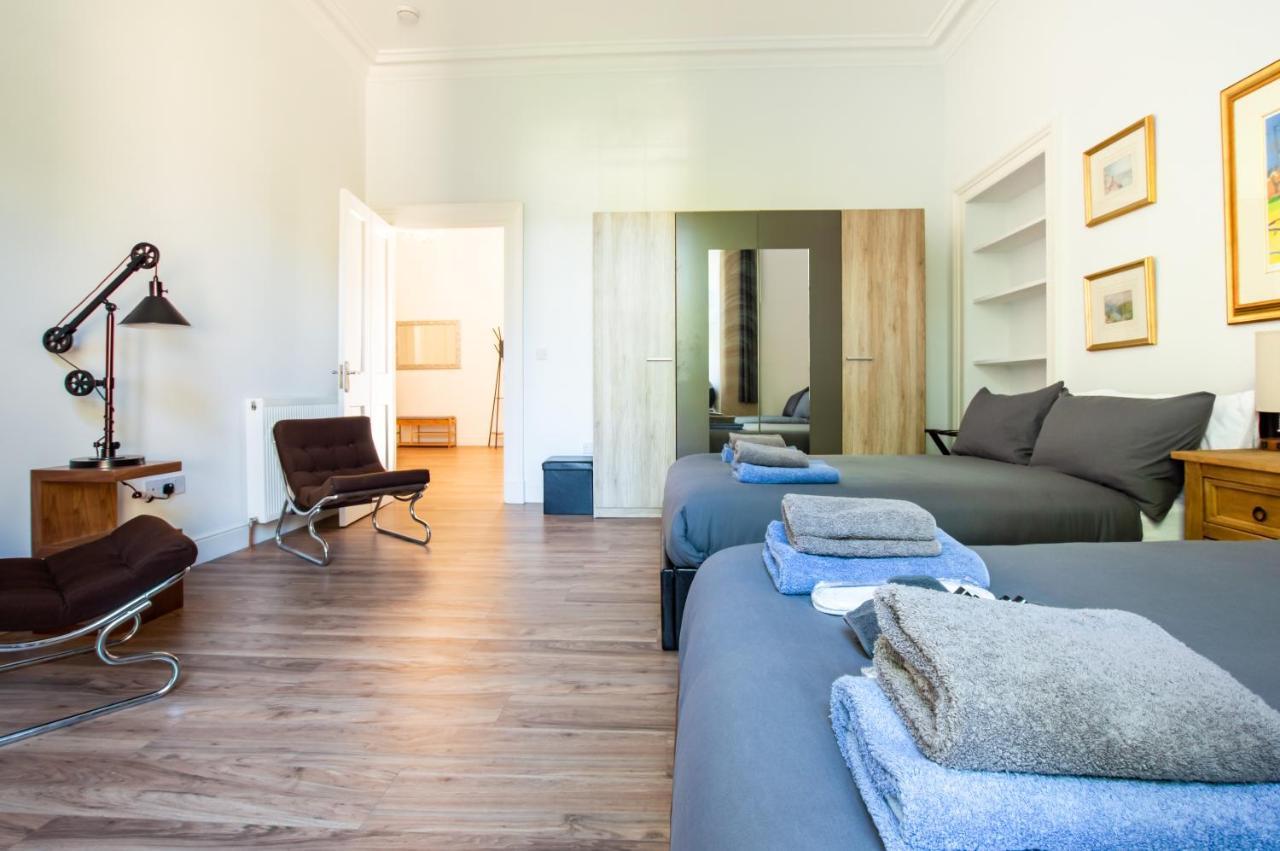 The Heart Of Newington Apartment Edinburgh Bagian luar foto