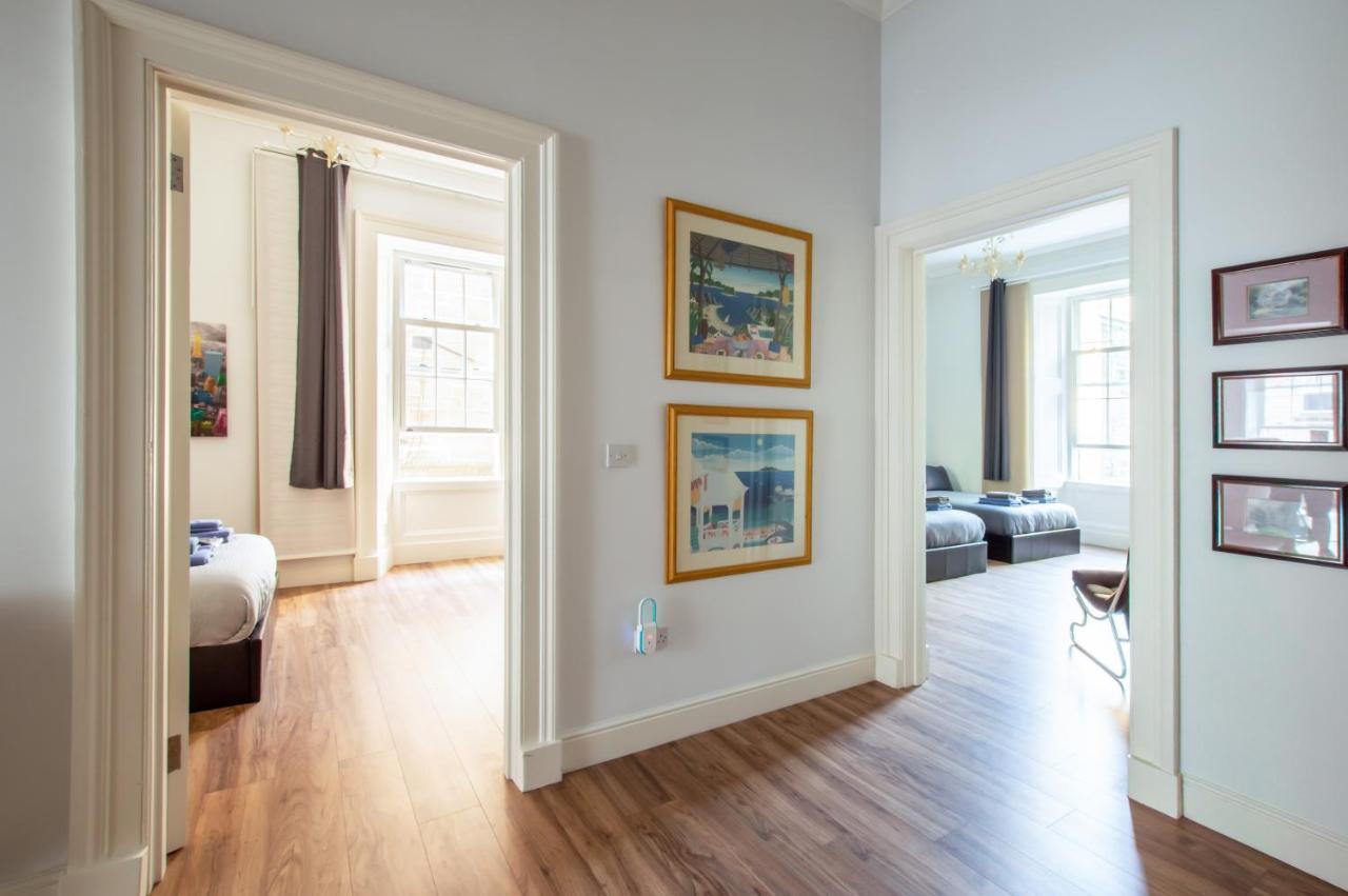 The Heart Of Newington Apartment Edinburgh Bagian luar foto