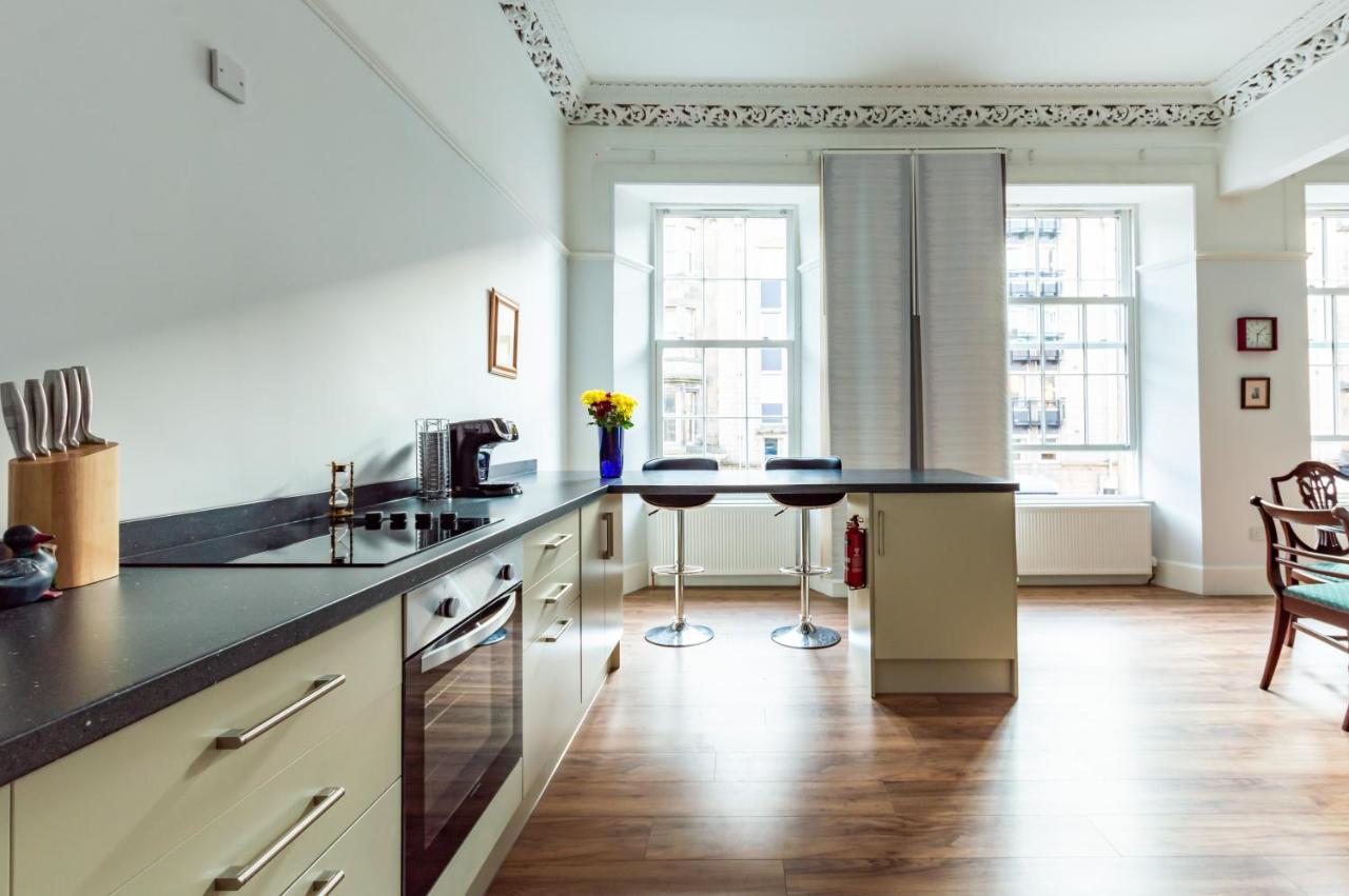 The Heart Of Newington Apartment Edinburgh Bagian luar foto