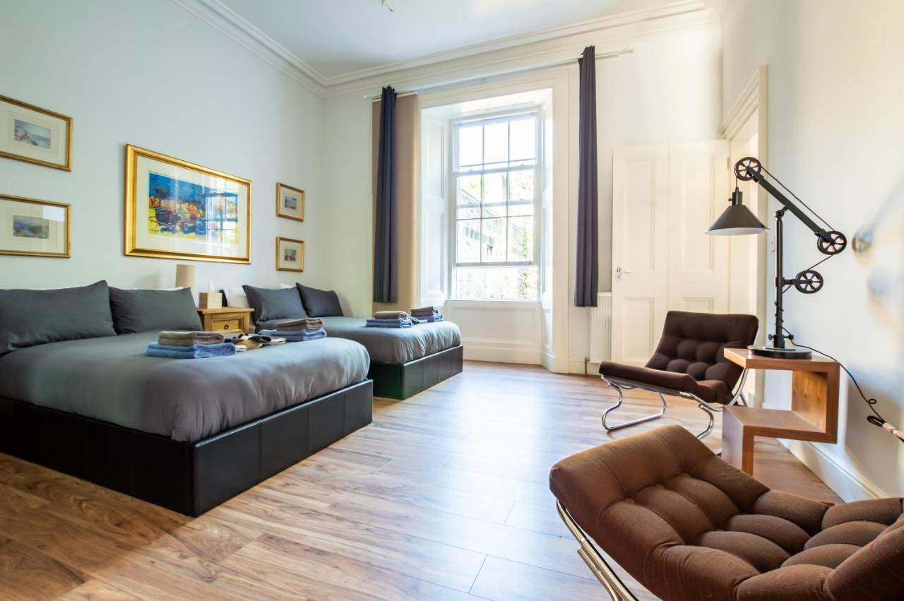 The Heart Of Newington Apartment Edinburgh Bagian luar foto