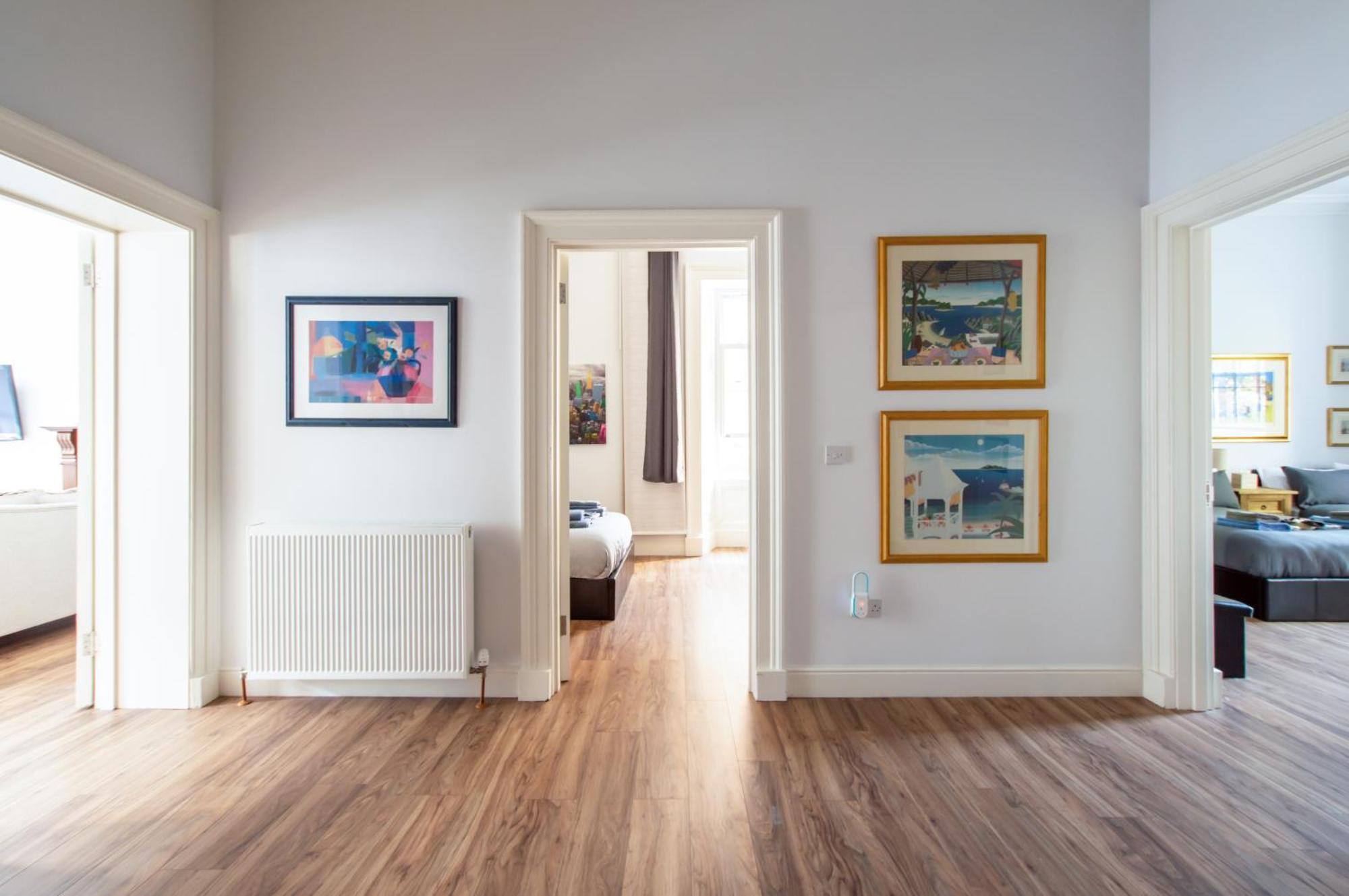 The Heart Of Newington Apartment Edinburgh Bagian luar foto