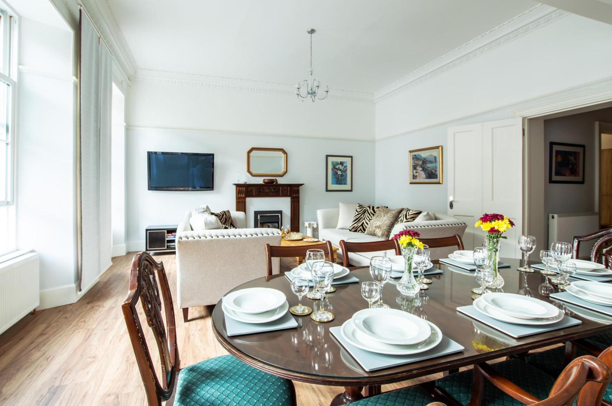 The Heart Of Newington Apartment Edinburgh Bagian luar foto