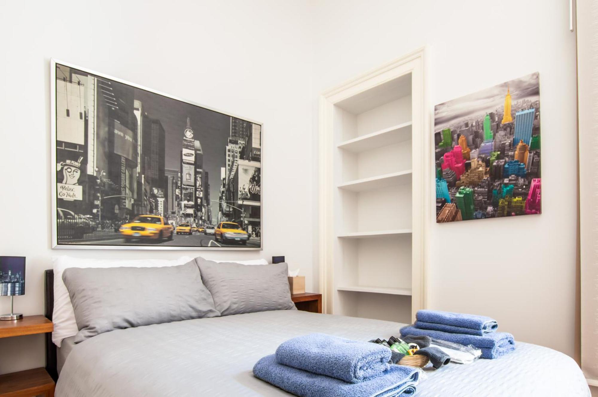 The Heart Of Newington Apartment Edinburgh Bagian luar foto