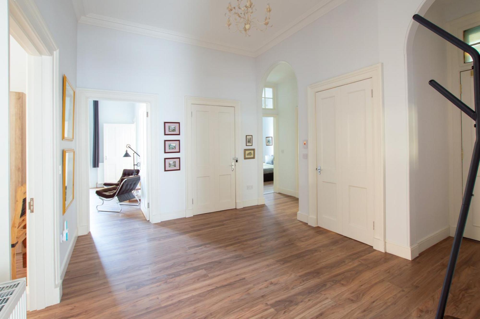 The Heart Of Newington Apartment Edinburgh Bagian luar foto
