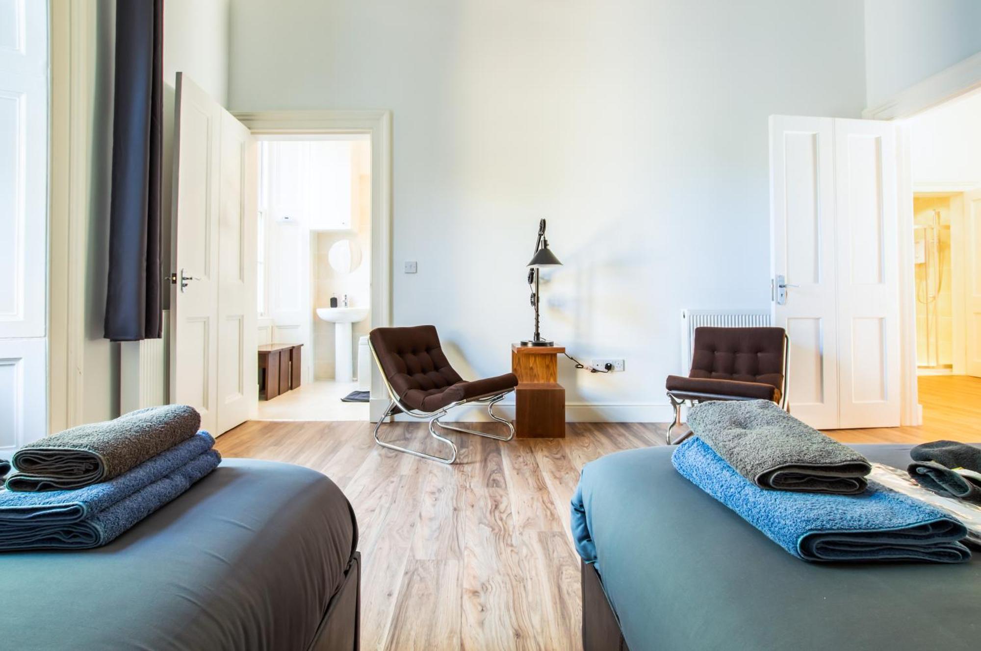 The Heart Of Newington Apartment Edinburgh Bagian luar foto