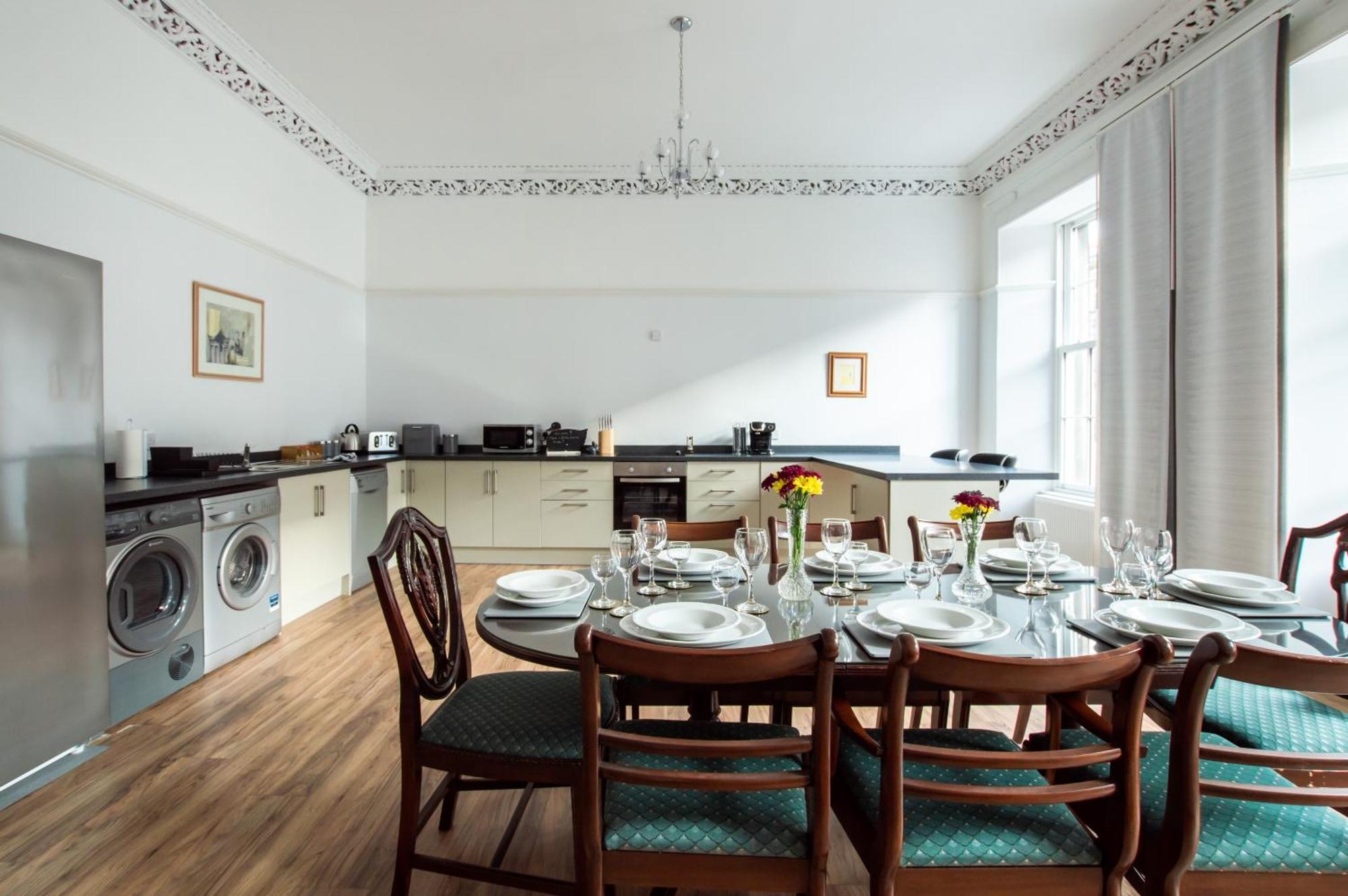 The Heart Of Newington Apartment Edinburgh Bagian luar foto