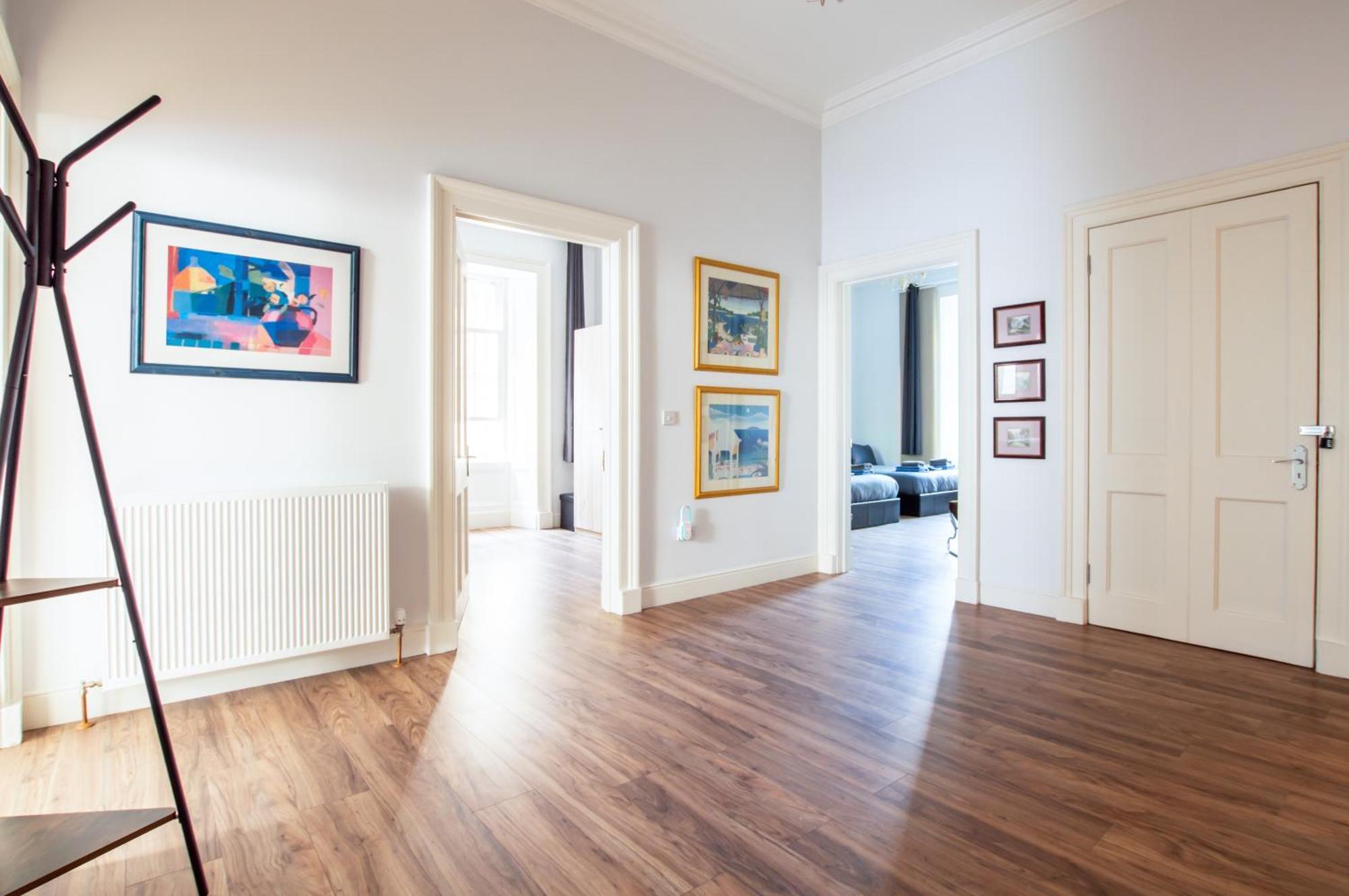 The Heart Of Newington Apartment Edinburgh Bagian luar foto