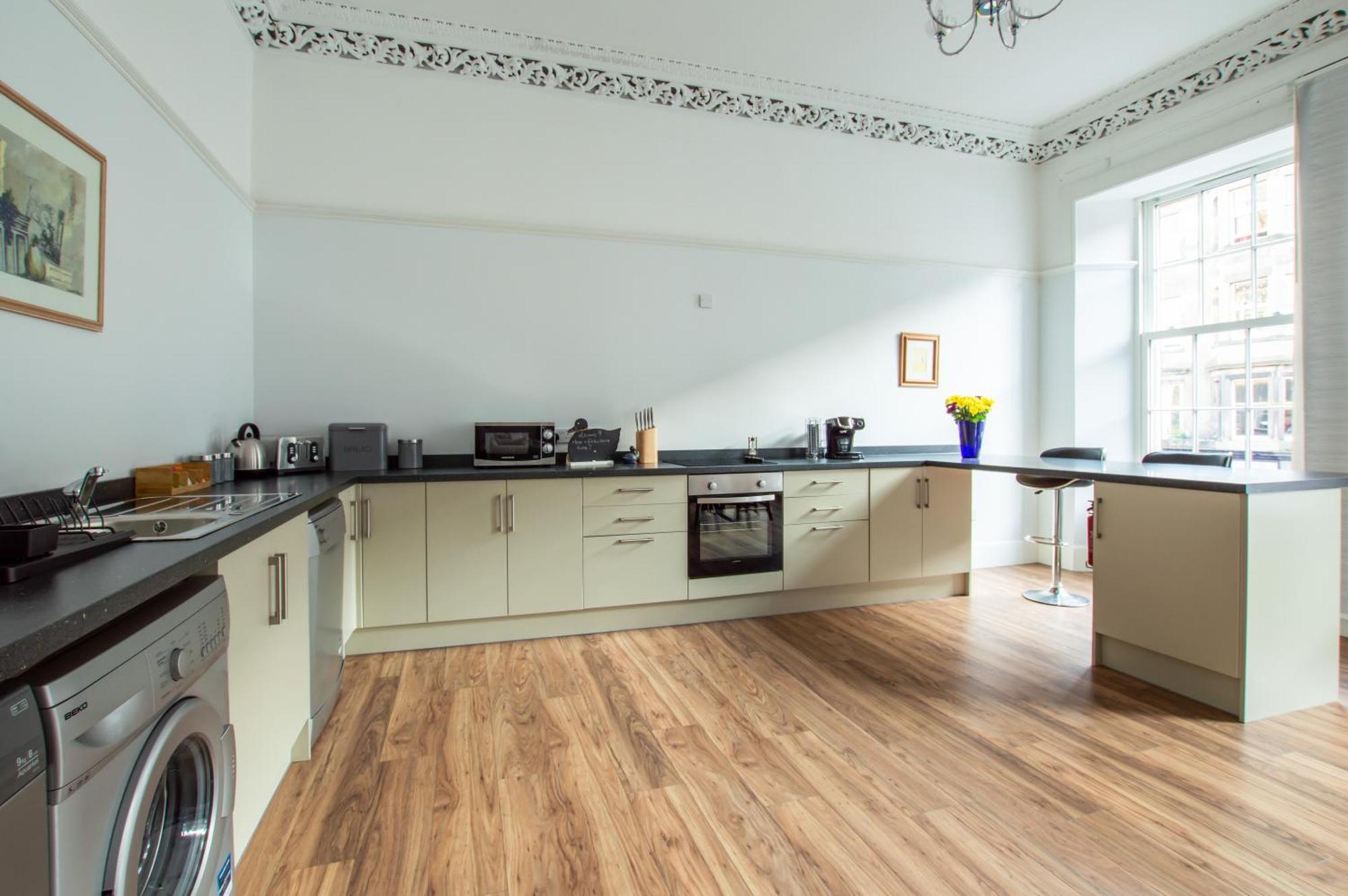 The Heart Of Newington Apartment Edinburgh Bagian luar foto