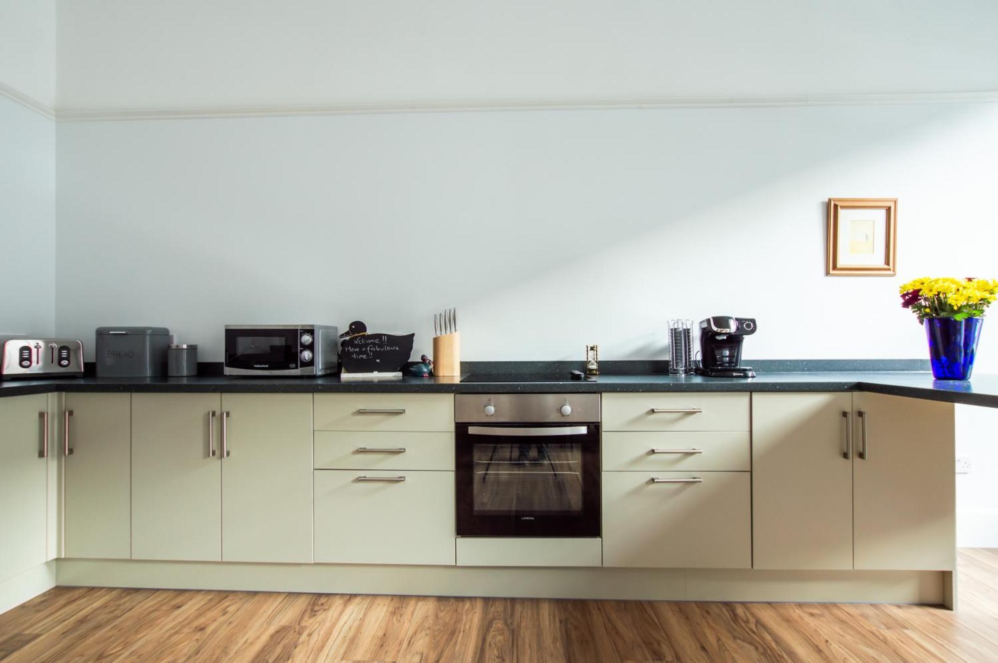 The Heart Of Newington Apartment Edinburgh Bagian luar foto