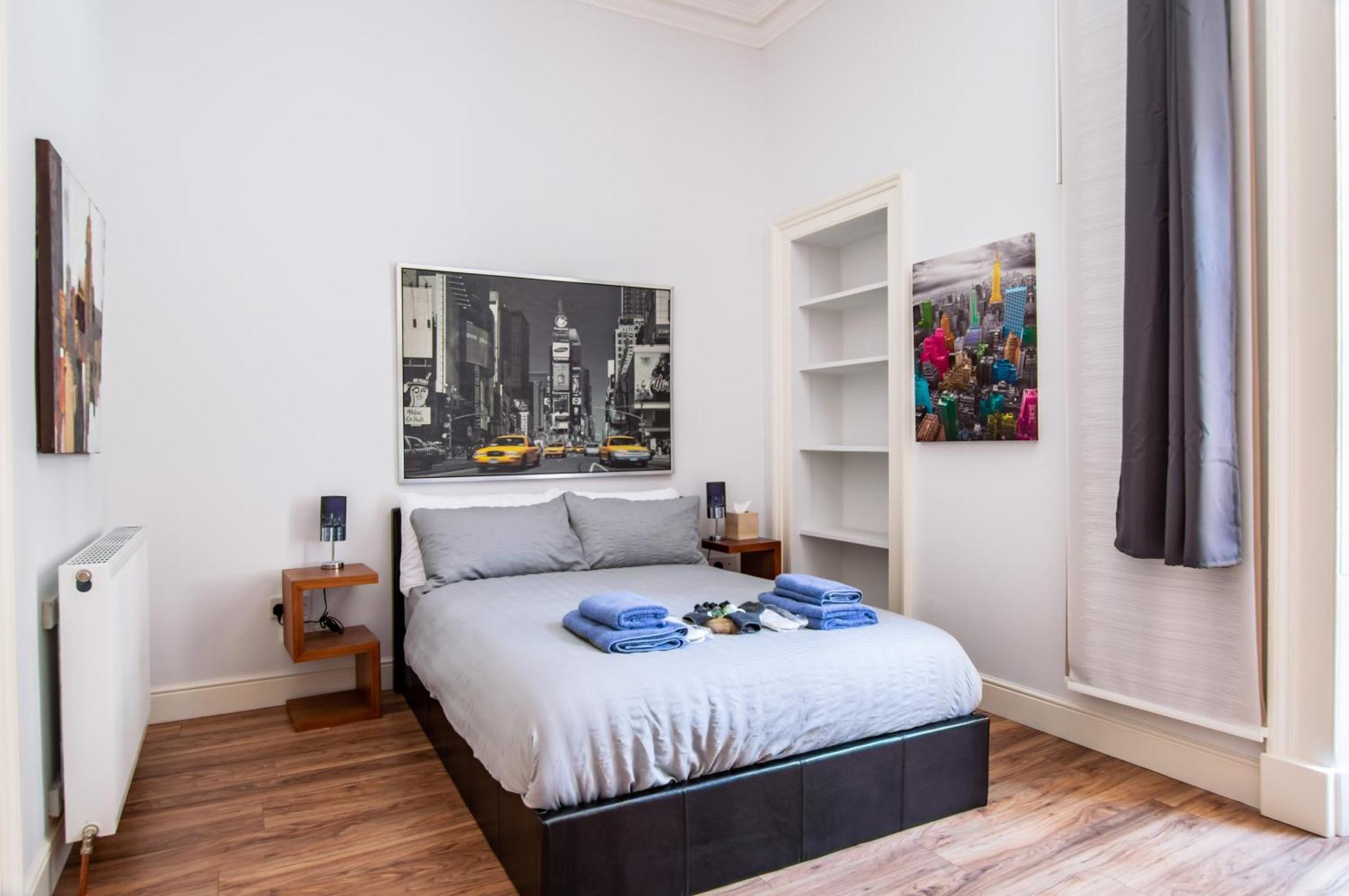The Heart Of Newington Apartment Edinburgh Bagian luar foto